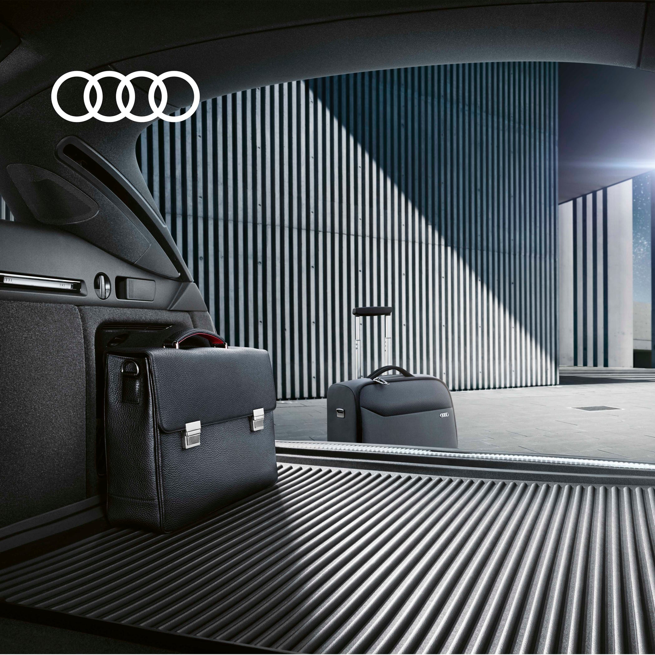 Audi A4 Luggage Compartment Shell — Audi Flagship Store
