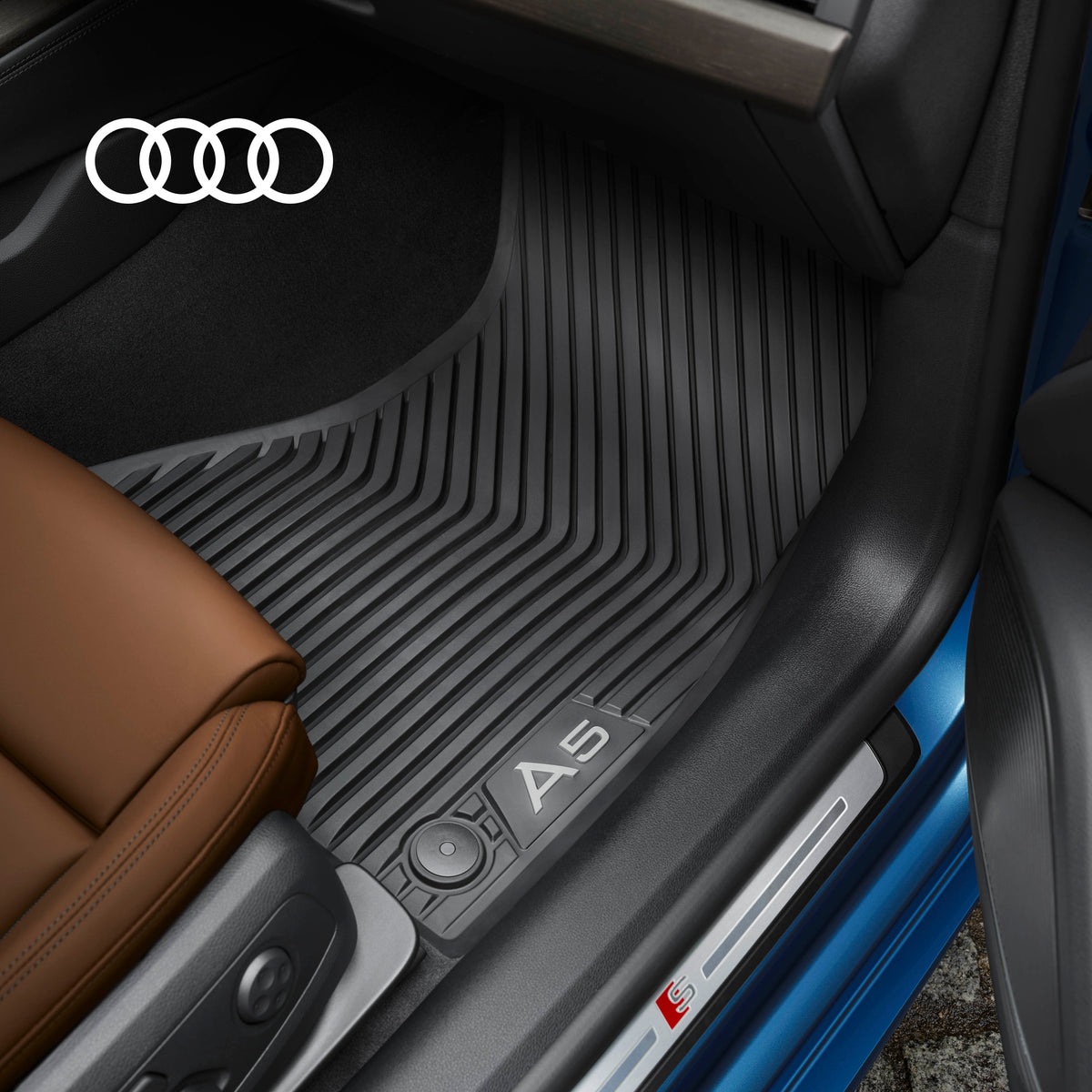 Audi A5 All Weather Floor Mats Audi Flagship Store