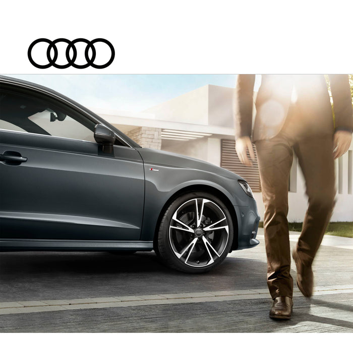 Audi A3 (8V) 19 inch rims, 5 spoke Falx design (8V0071499 LT7)