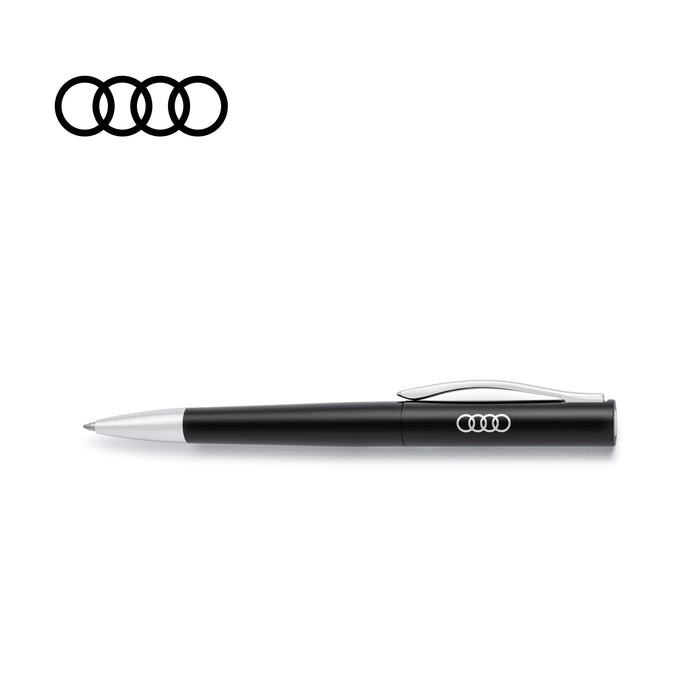 Audi Ballpoint Pen, Shiny Black (3221700100)
