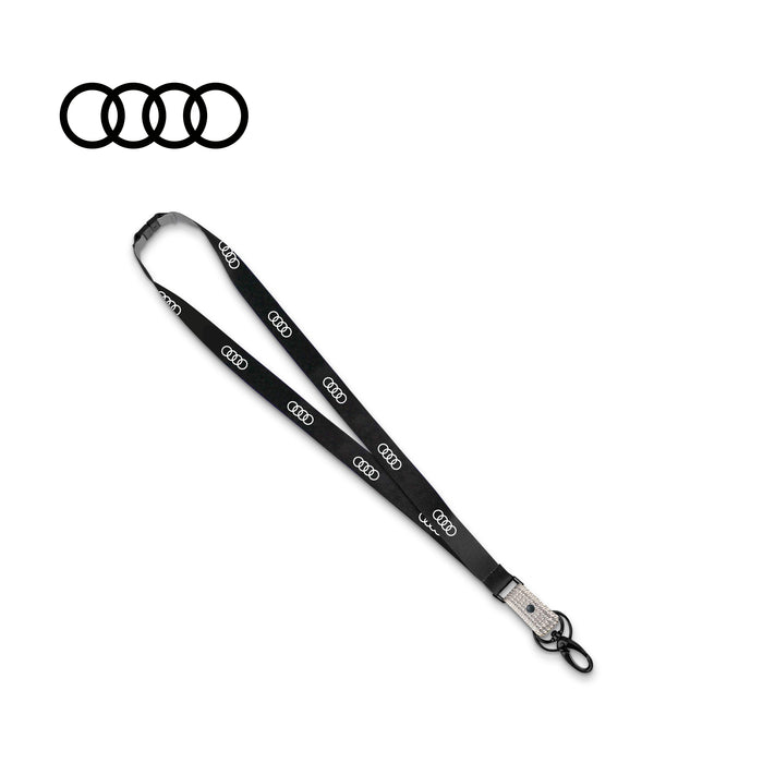 Audi Black Lanyard (3181900300)