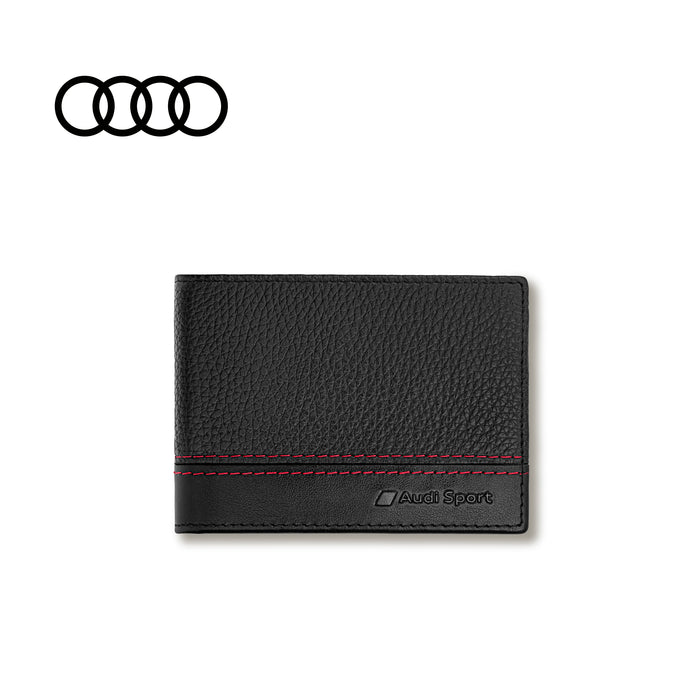 Audi Sport Mini Leather Wallet