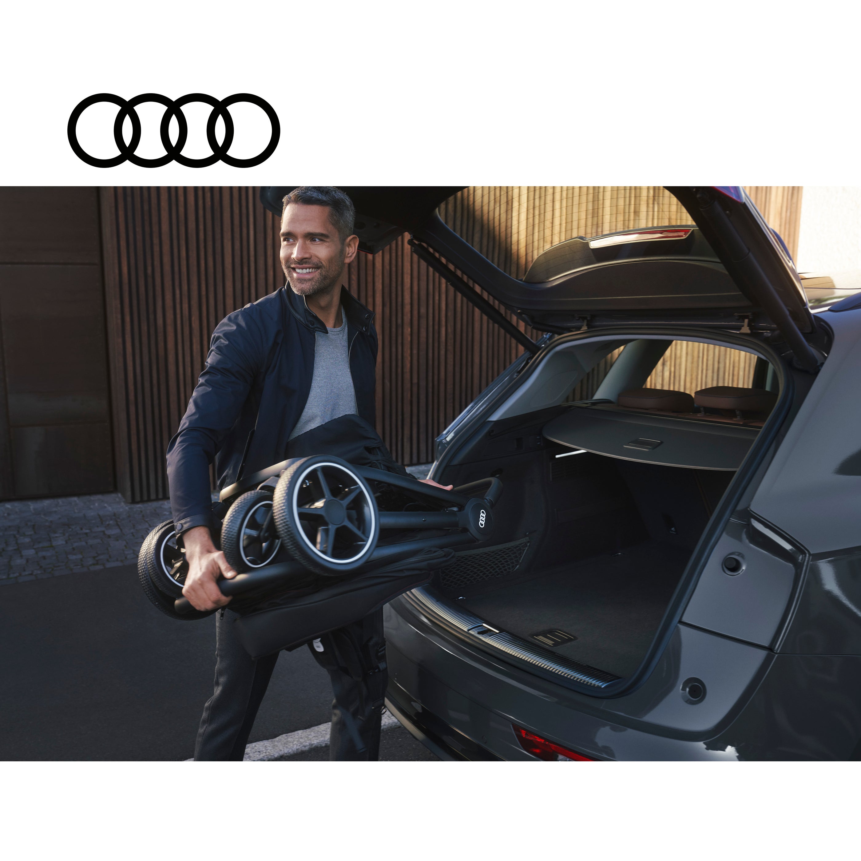 Audi baby stroller Clearance