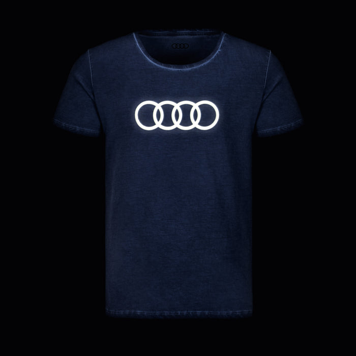 Audi T-shirt, blue (3132000412 - 415)
