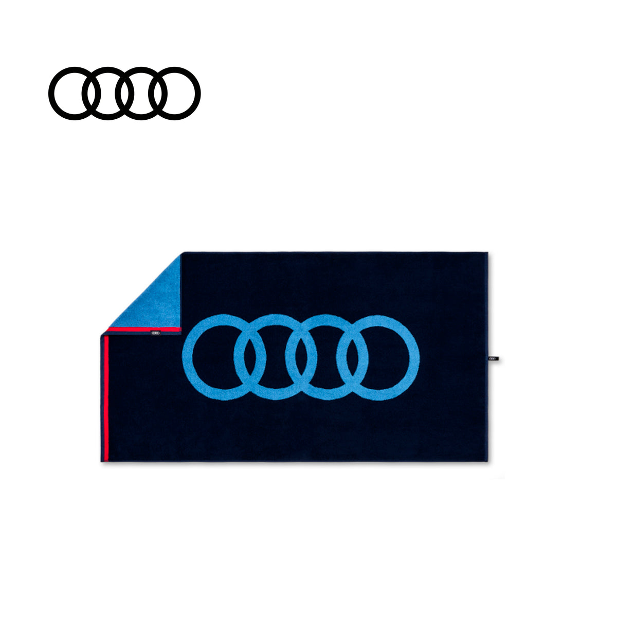 Audi Towel, Dark blue — Audi Flagship Store