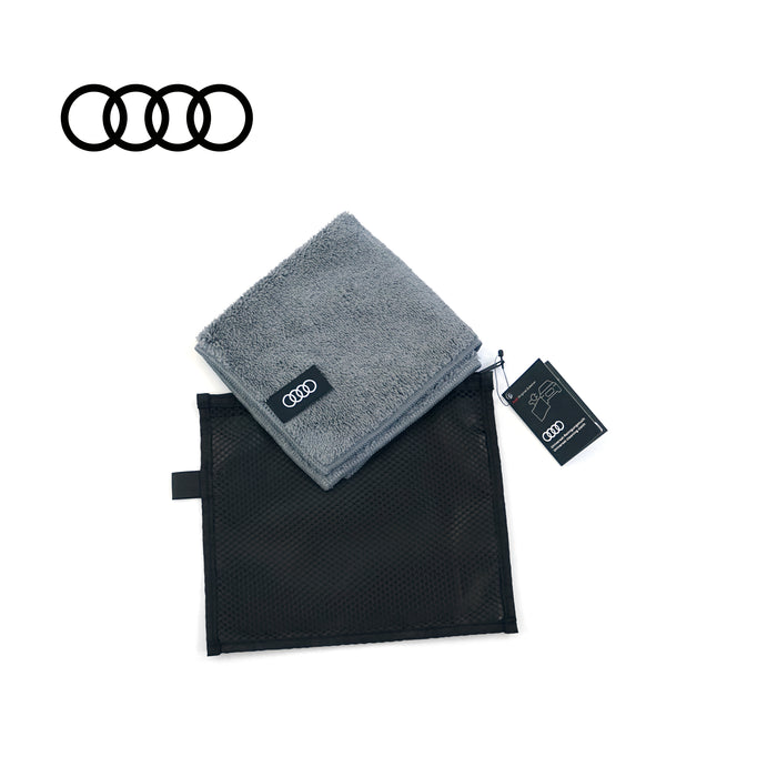 Audi Universal Cleaning Cloth, Microfibre