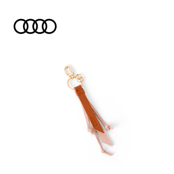 Audi Leather Keyring for women