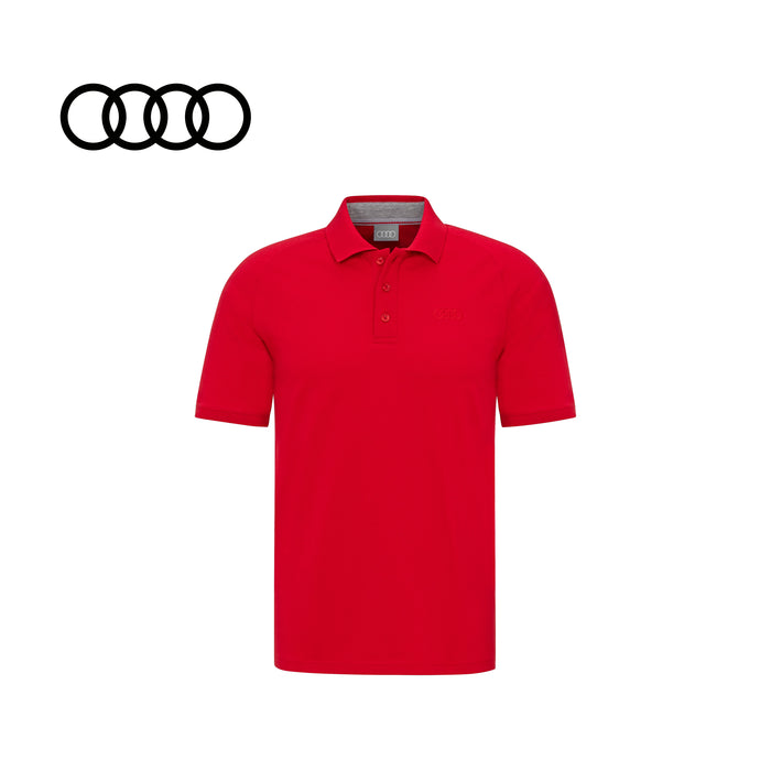 Audi Polo Shirt, Red (3132001512 - 1515)