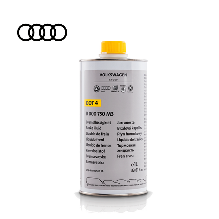 Audi Brake Fluid