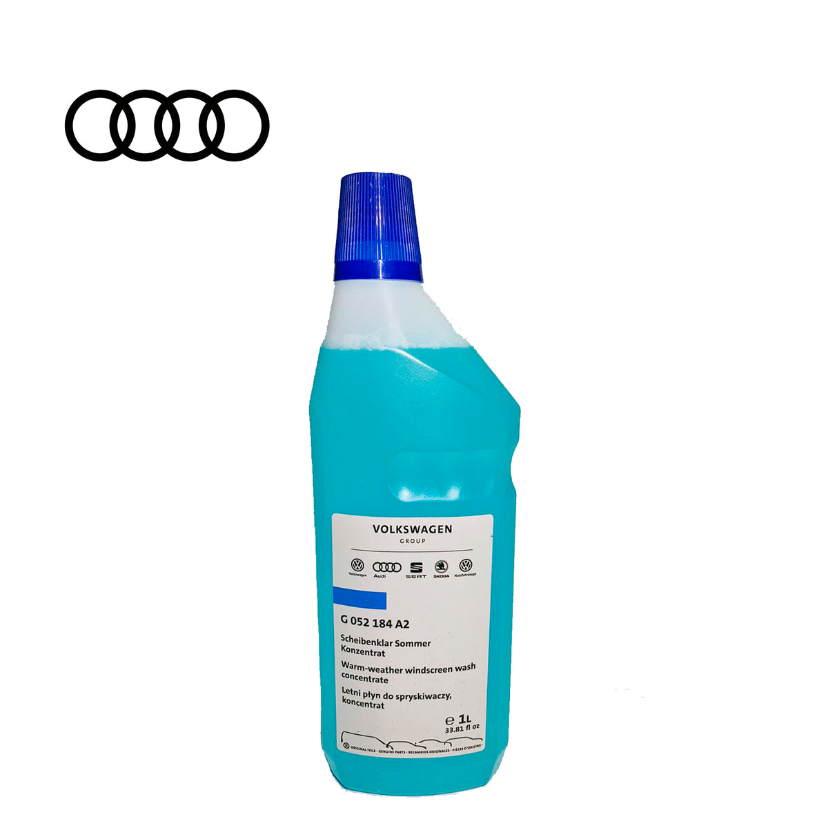 Audi Windscreen Washer Fluid Concentrated — Audi Flagship Store