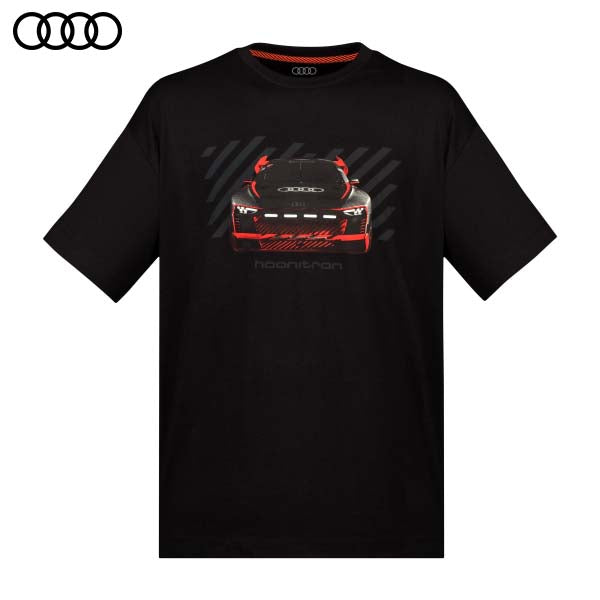 Audi Sport T-Shirt Hoonitron, Unisex, Black (S - XXL)