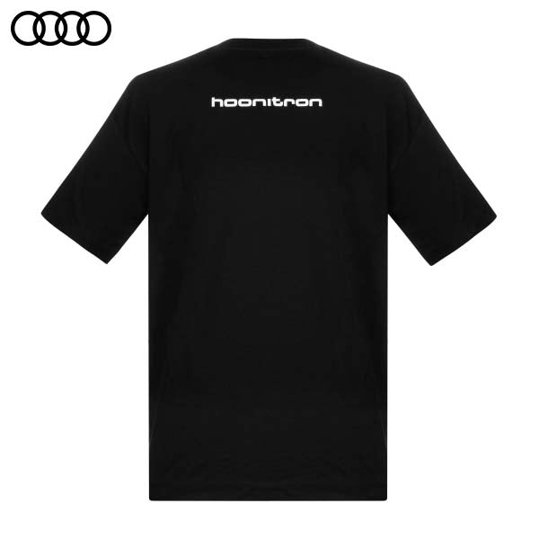 Audi Sport T-Shirt Hoonitron, Unisex, Black