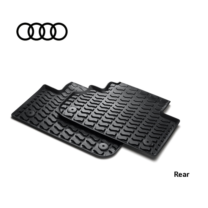 Audi Q2 All Weather Floor Mats ( Front 81C061501 041 / Rear 81A061511 041)