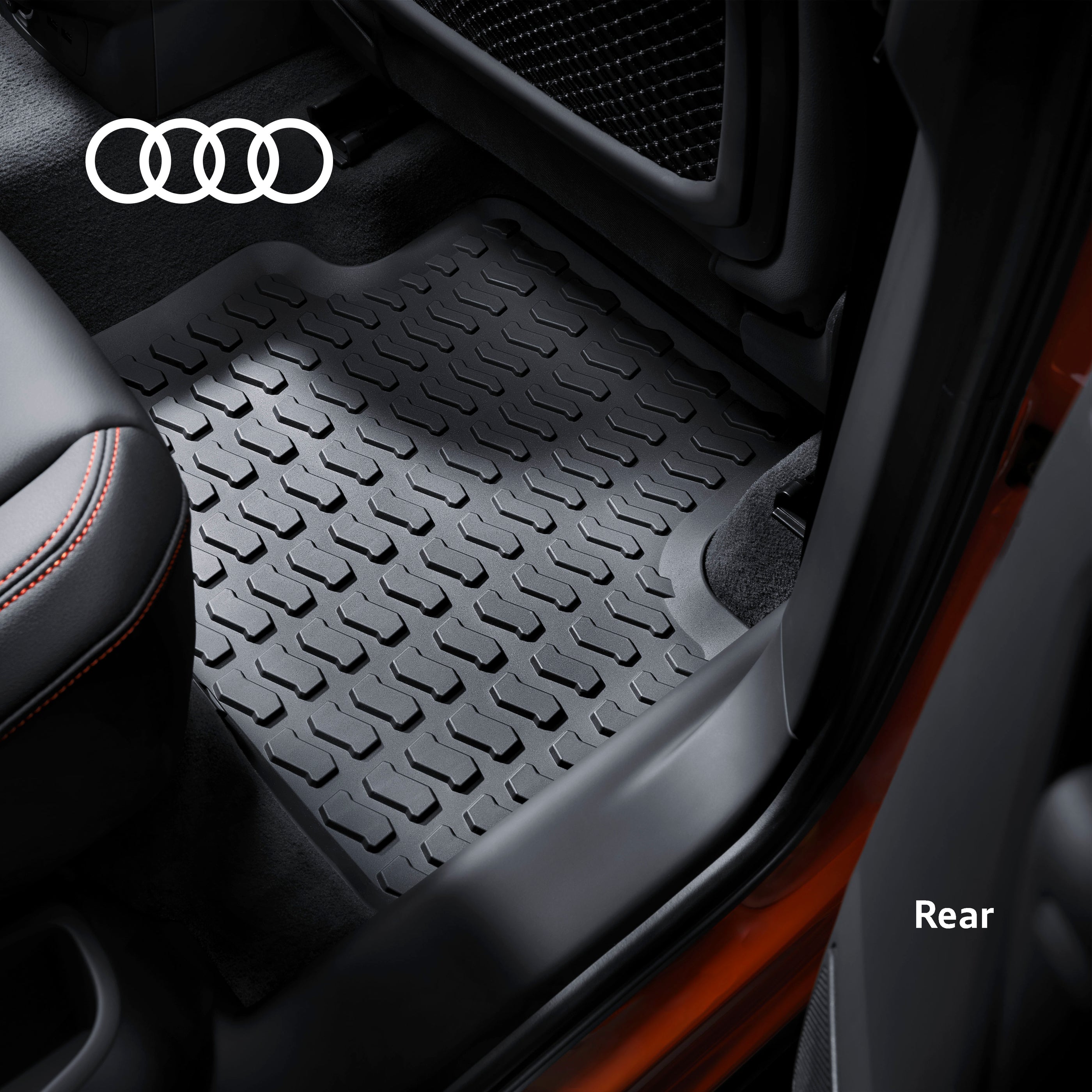 Audi Q8 All Weather Floor Mats — Audi Flagship Store