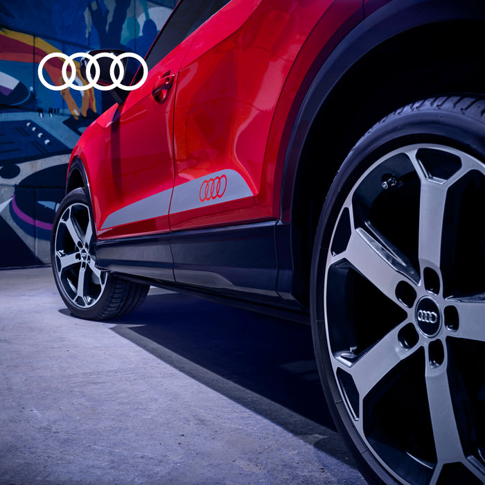 Audi Q2 (GA) 18 inch rims WITH TIRES