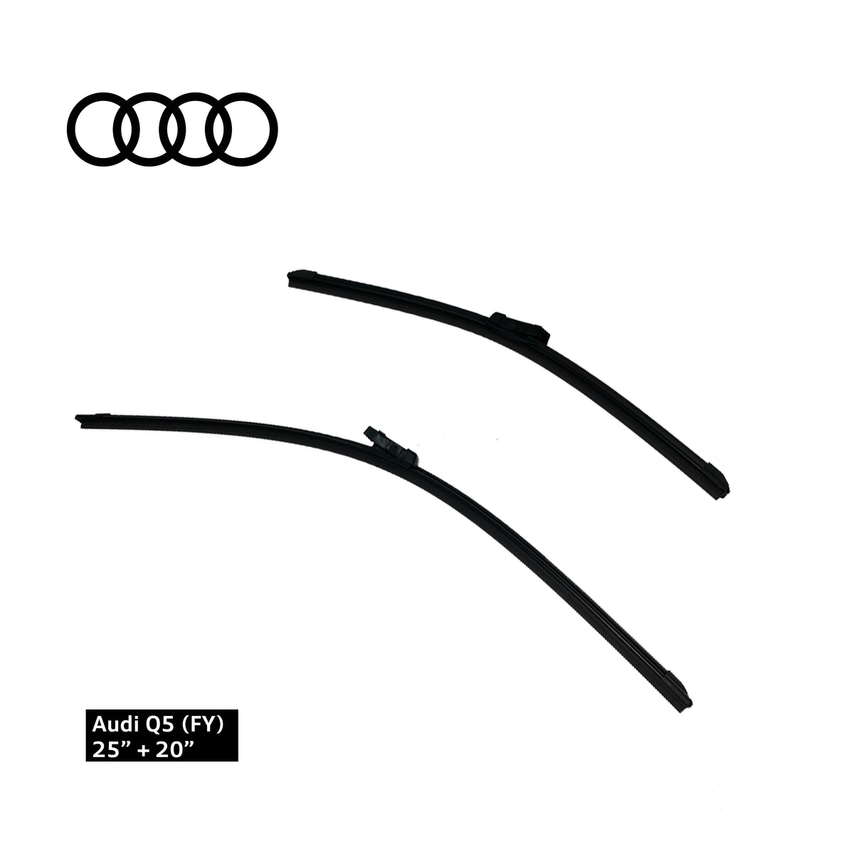 Audi Q5 (FY) Aero Wipers — Audi Flagship Store