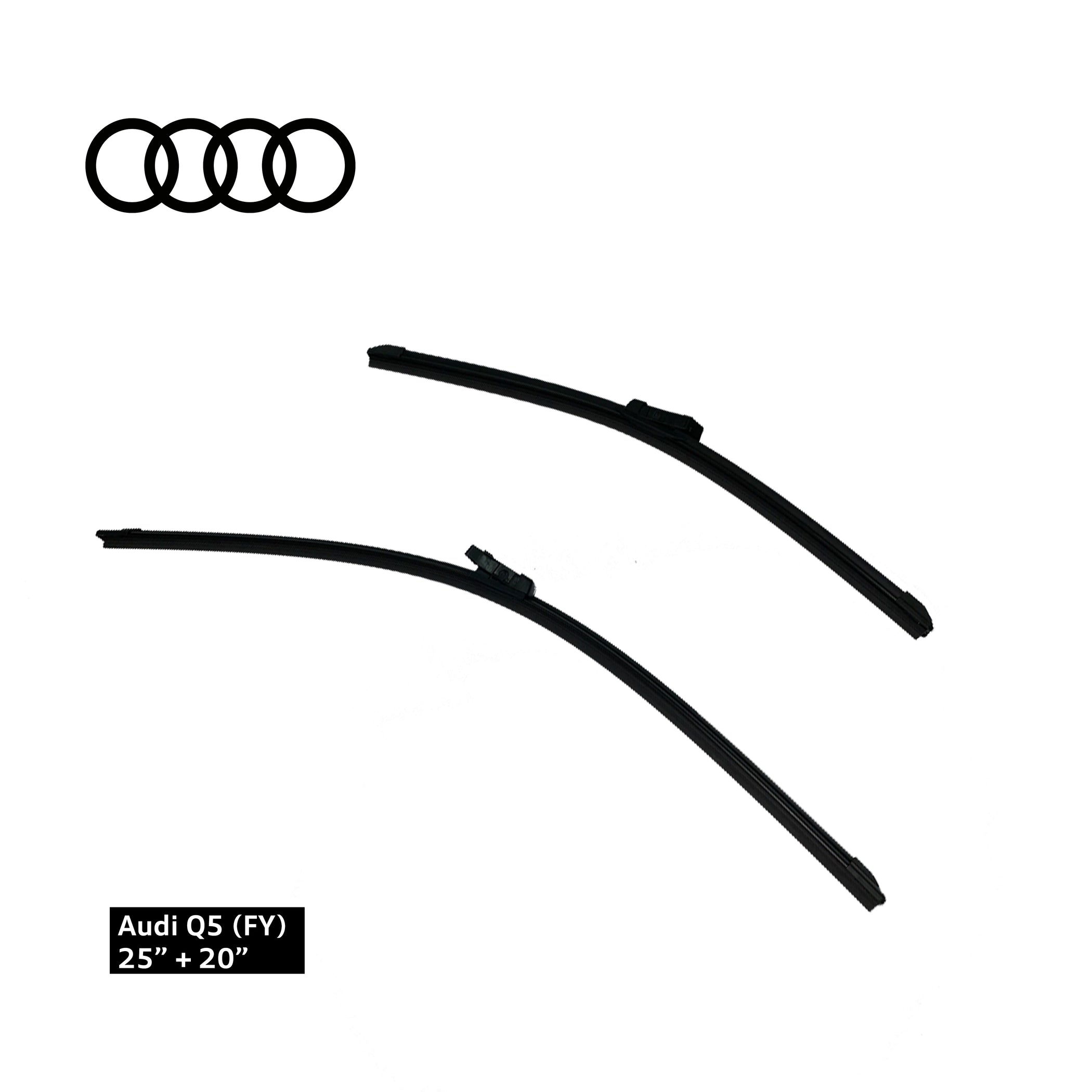 Audi Q5 (FY) Aero Wipers — Audi Flagship Store