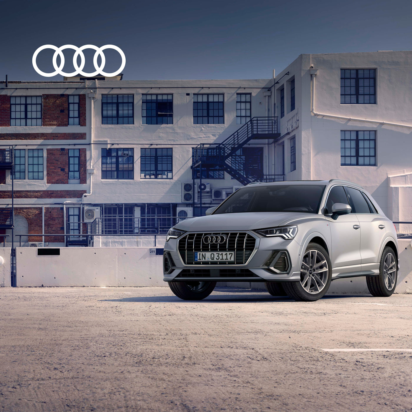 Q3 (from 2019) Service Package - Plus — Audi Flagship Store