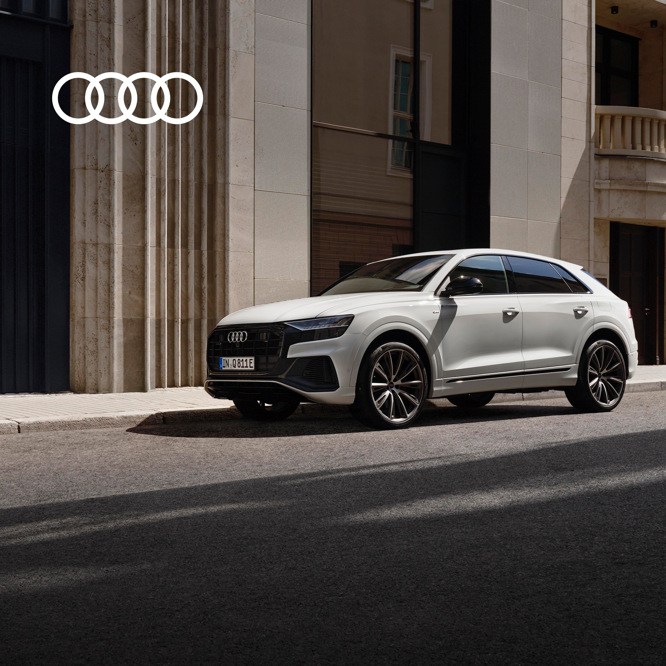 Q8 Service Package - Plus — Audi Flagship Store