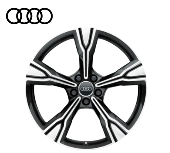 Audi TT (8S) 20 inch rims, 5 spoke Rima design