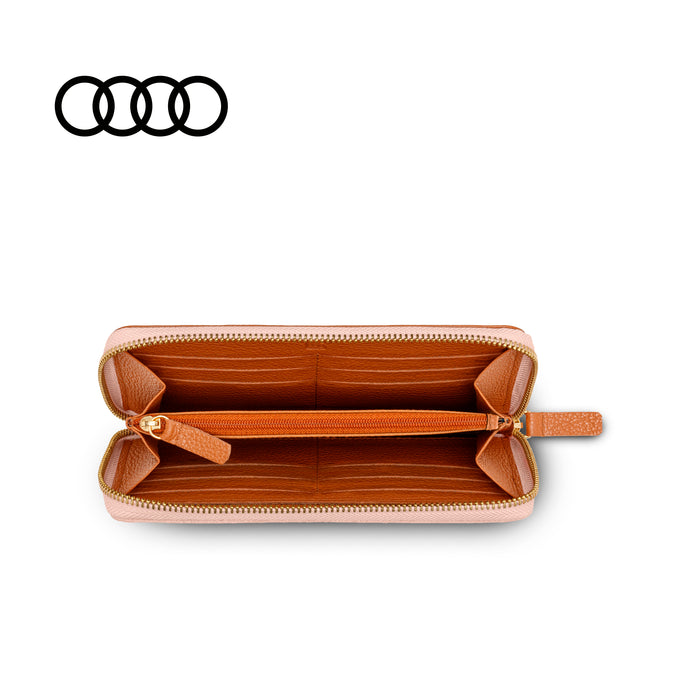 Audi leather wallet, women