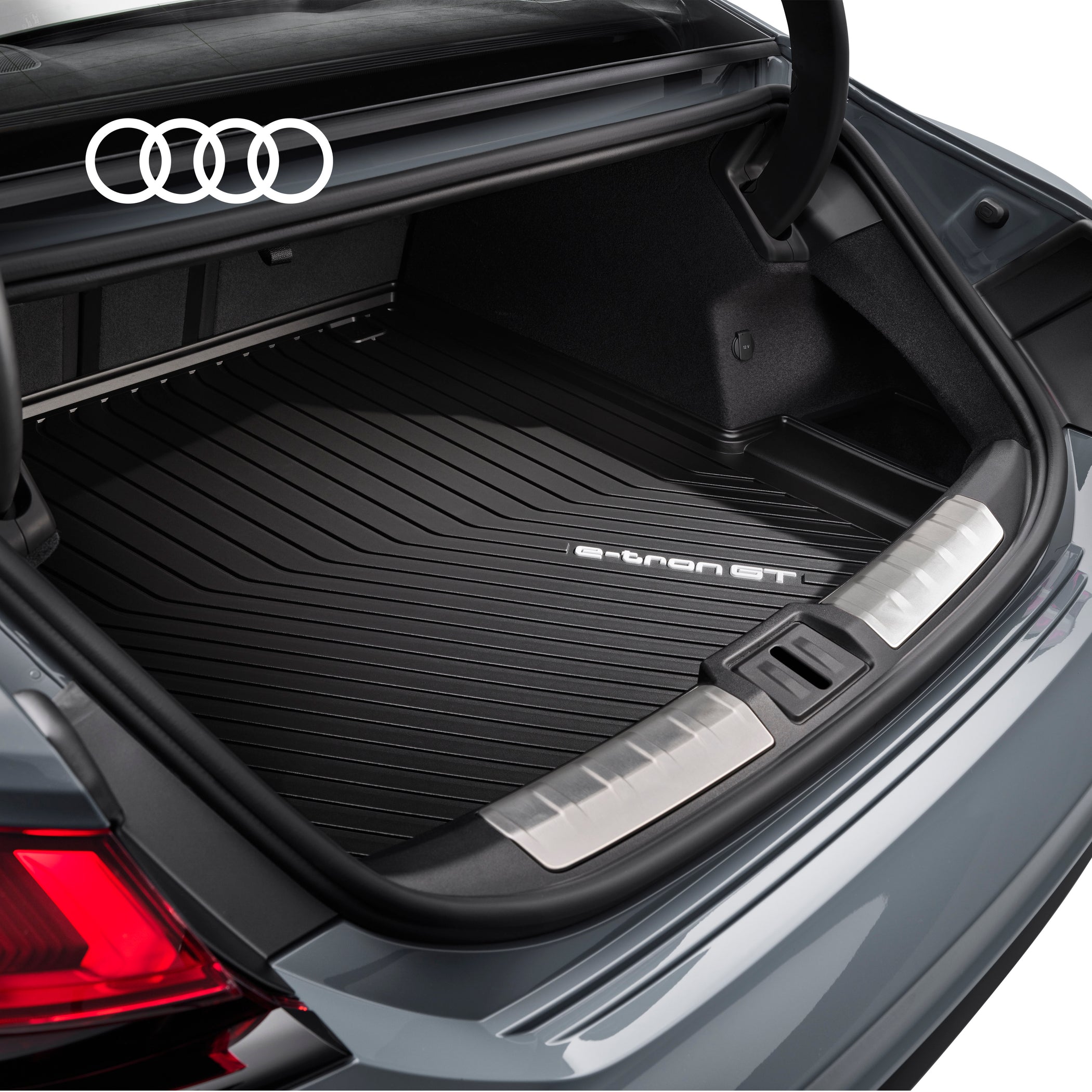 Audi Q8 e-tron Luggage Compartment Shell — Audi Flagship Store