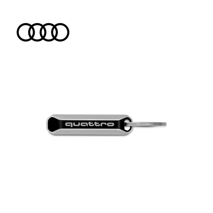 quattro key ring Audi Flagship Store