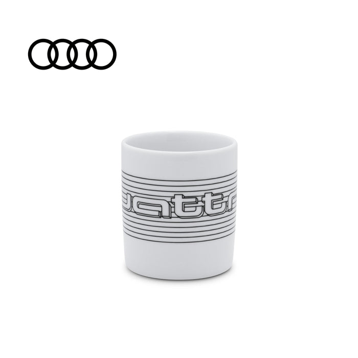 quattro mug white